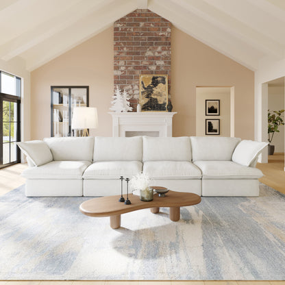 Anora Flare Arm Sofa