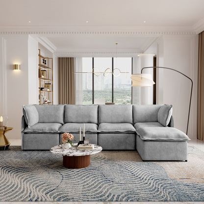Luna Slim Arm Sofa Set