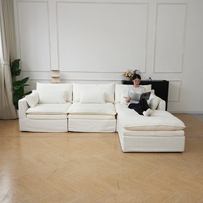 Jemma Track Arm Sofa Set