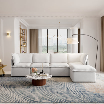 Luna Slim Arm Sofa Set