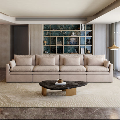 Jemma Track Arm Sofa Set
