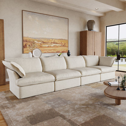 Anora Flare Arm Sofa