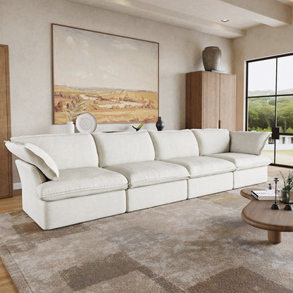 Anora Flare Arm Sofa