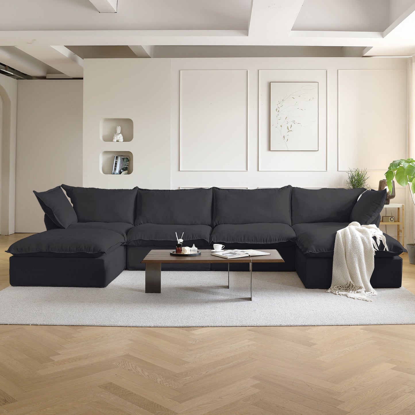 Anora Flare Arm Sofa