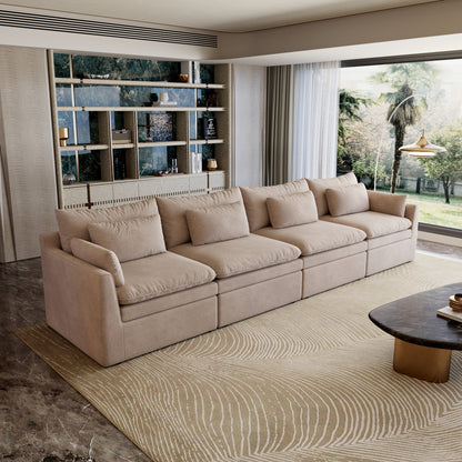 Jemma Track Arm Sofa Set