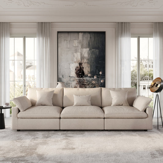Aden Slope Arm Sofa