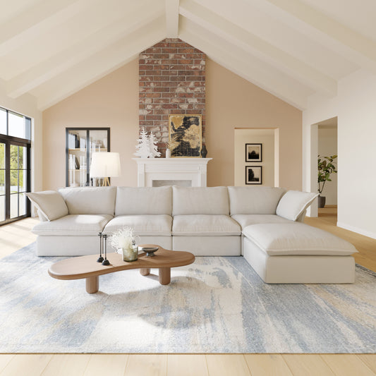 Anora Flare Arm Sofa