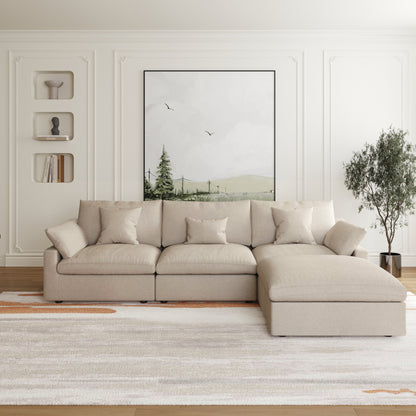 Aden Slope Arm Sofa
