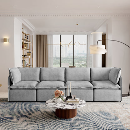 Luna Slim Arm Sofa Set