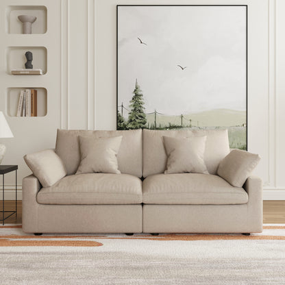 Aden Slope Arm Sofa
