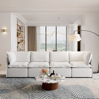 Luna Slim Arm Sofa Set
