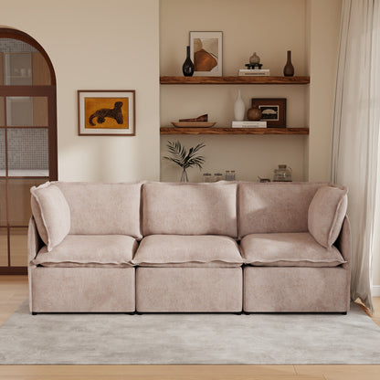 Luna Slim Arm Sofa Set