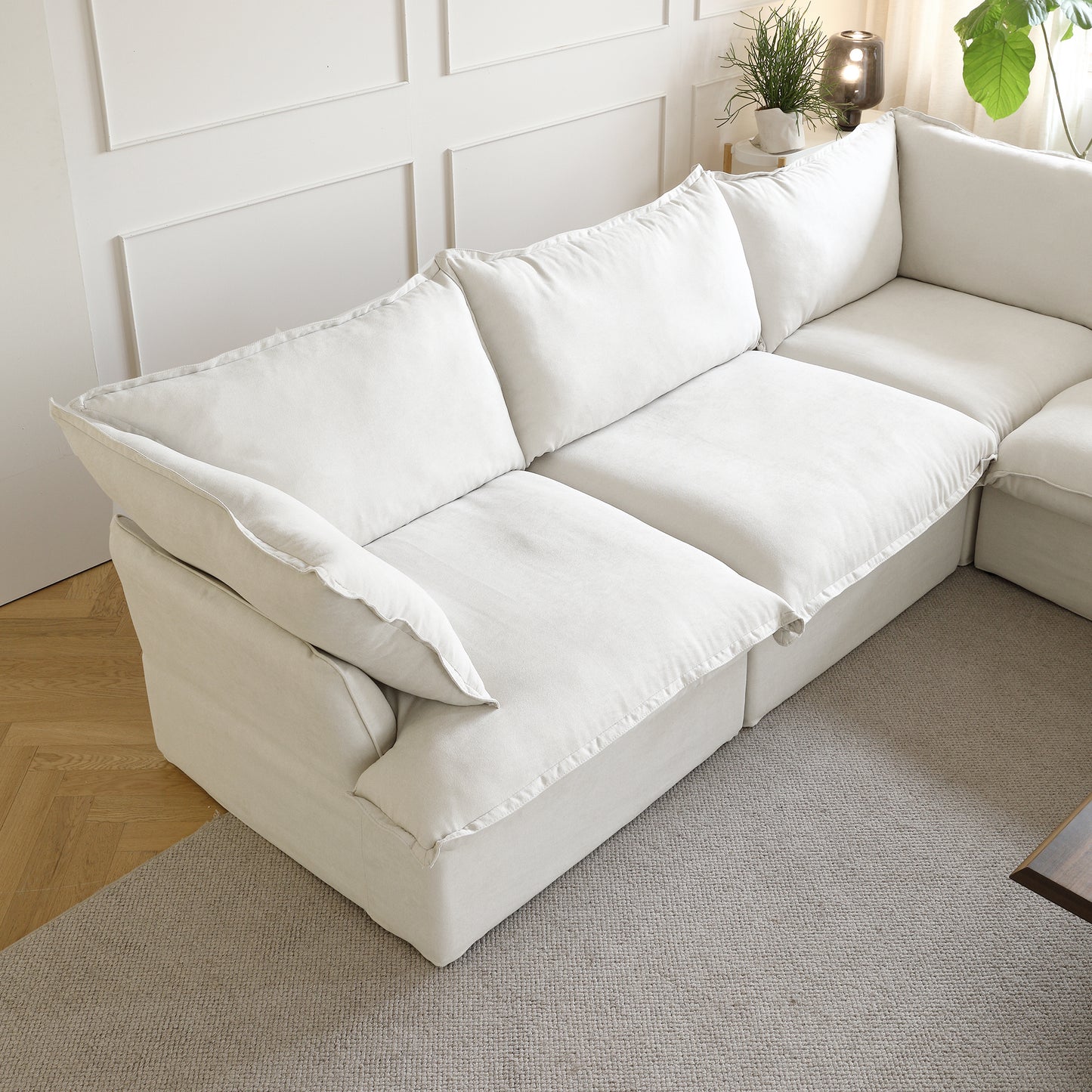 Anora Flare Arm Sofa