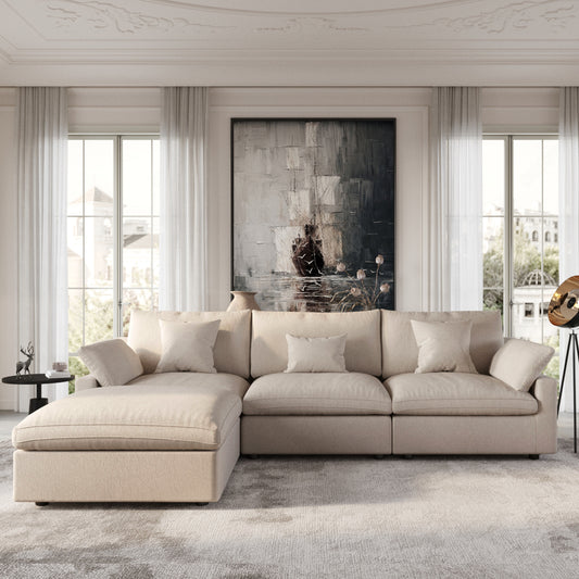 Aden Slope Arm Sofa