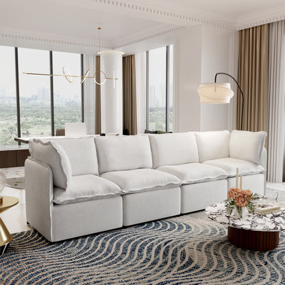 Luna Slim Arm Sofa Set