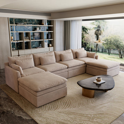 Jemma Track Arm Sofa Set