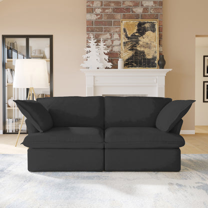 Anora Flare Arm Sofa