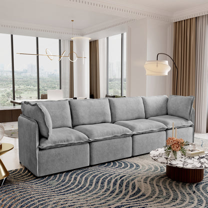 Luna Slim Arm Sofa Set