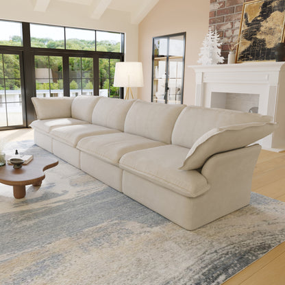 Anora Flare Arm Sofa