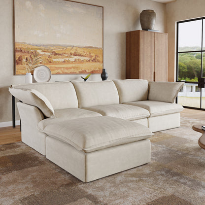 Anora Flare Arm Sofa