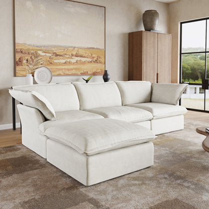Anora Flare Arm Sofa
