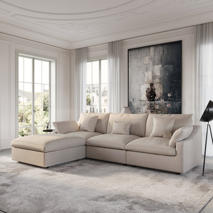 Aden Slope Arm Sofa