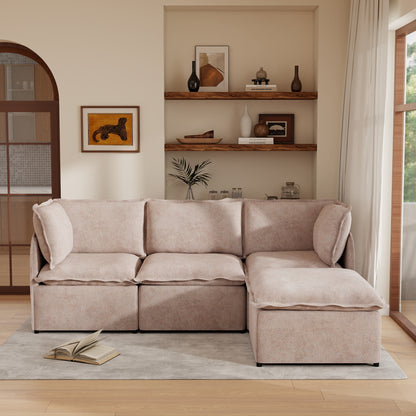 Luna Slim Arm Sofa Set