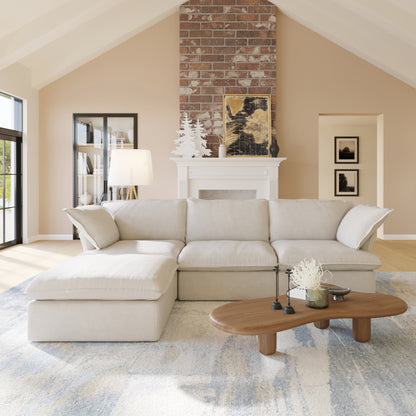 Anora Flare Arm Sofa