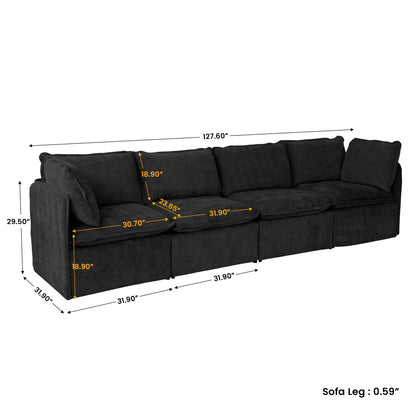 Luna Slim Arm - Slipcovers by the Set Only