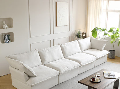 Annabel Modular Classic Cloud Sofa - 4 Piece Set