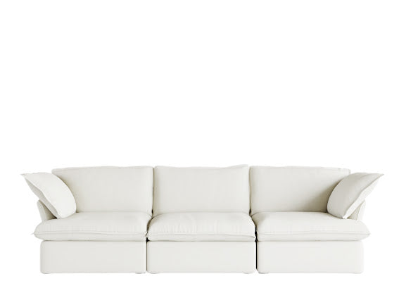 Annabel Modular Classic Cloud Sofa - 3 Piece Set