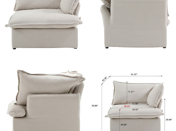 Anora Left Arm Chair