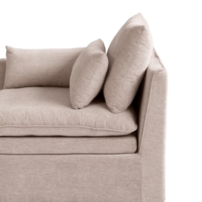 Jemma Track Arm - Slipcovers by the Set Only