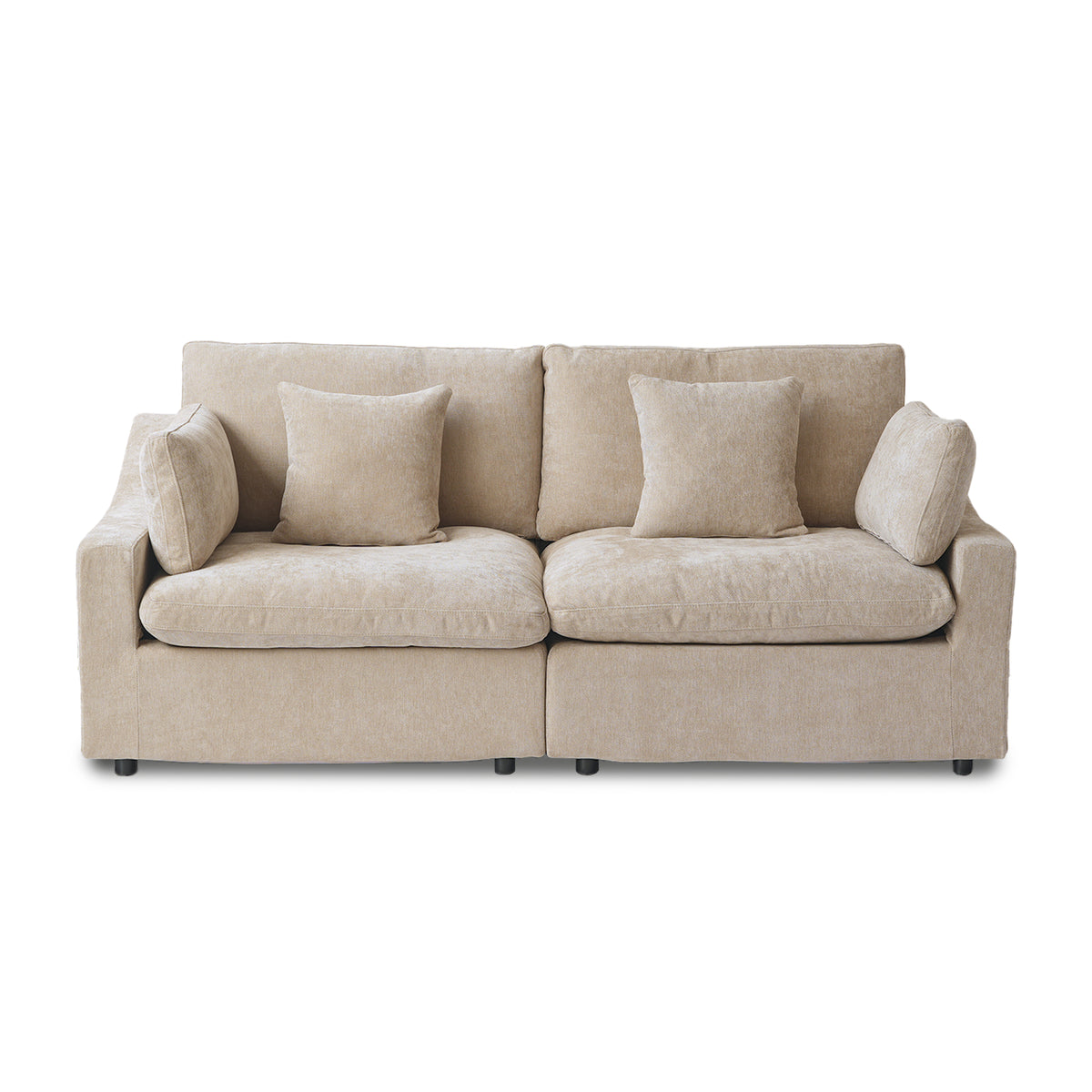 Aden Slope Arm - Slipcovers by the Set Only