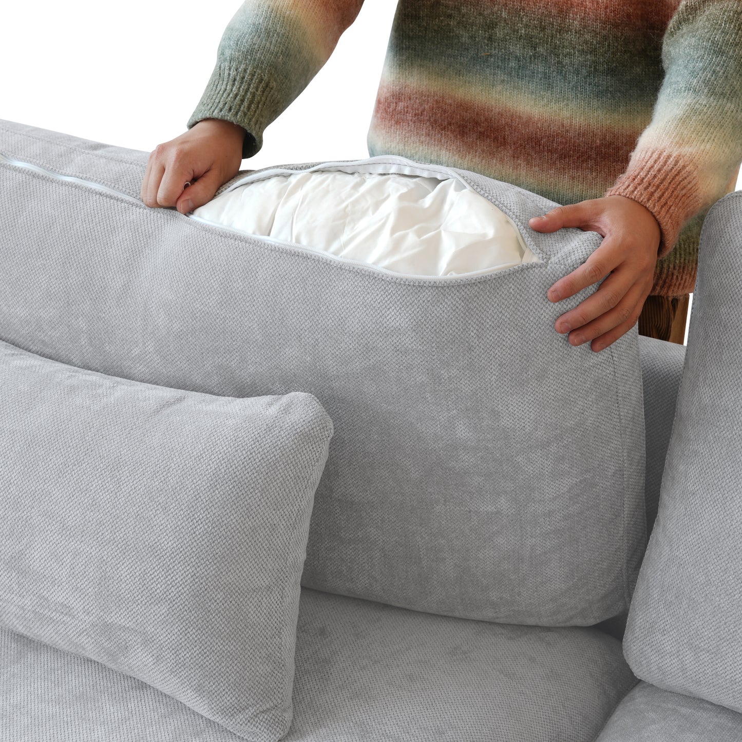 Aden Slope Arm Sofa