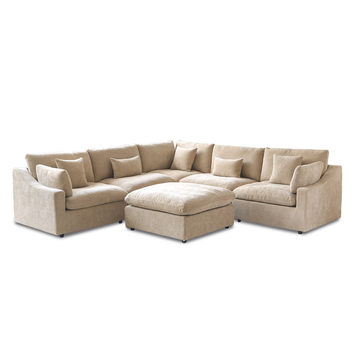 Aden Slope Arm - Slipcovers by the Set Only