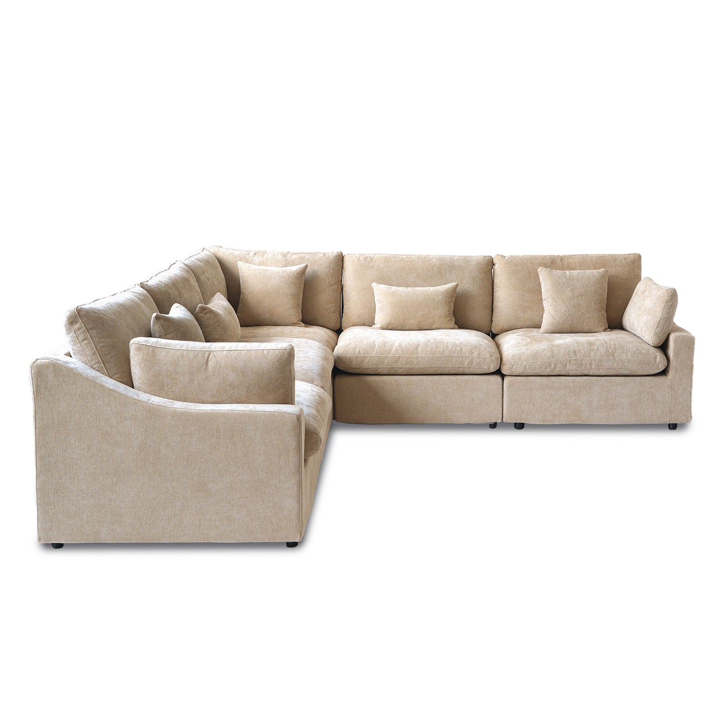 Aden Slope Arm Sofa