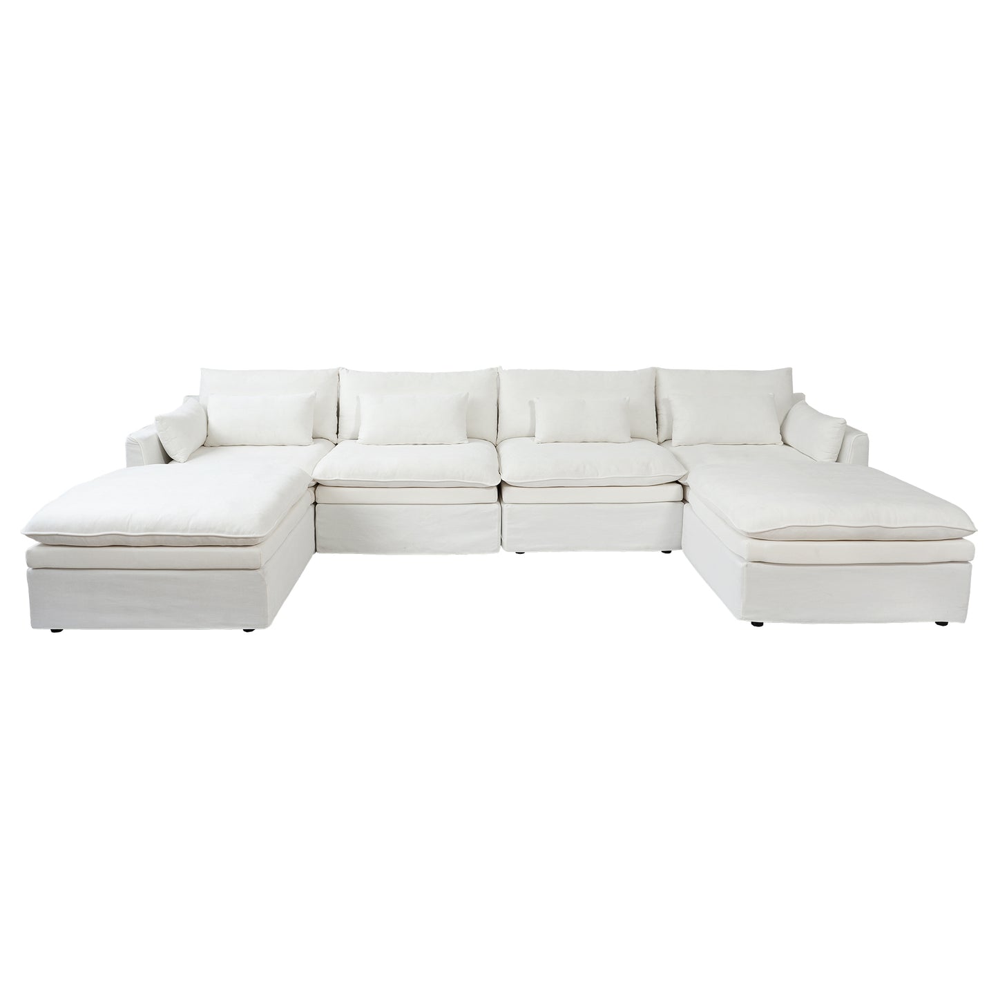 Jemma Track Arm Sofa Set