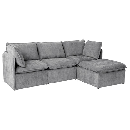 Luna Slim Arm Sofa Set