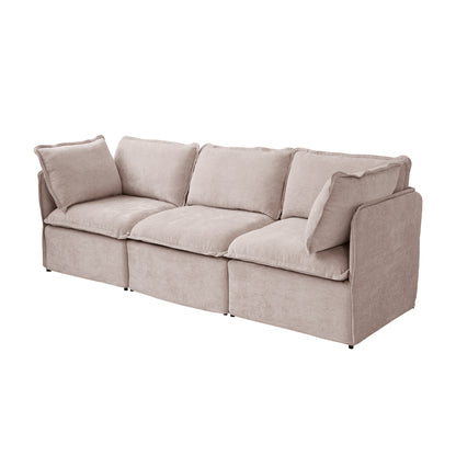 Luna Slim Arm Sofa Set