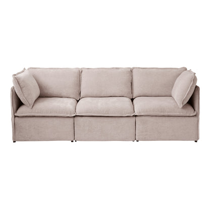 Luna Slim Arm Sofa Set