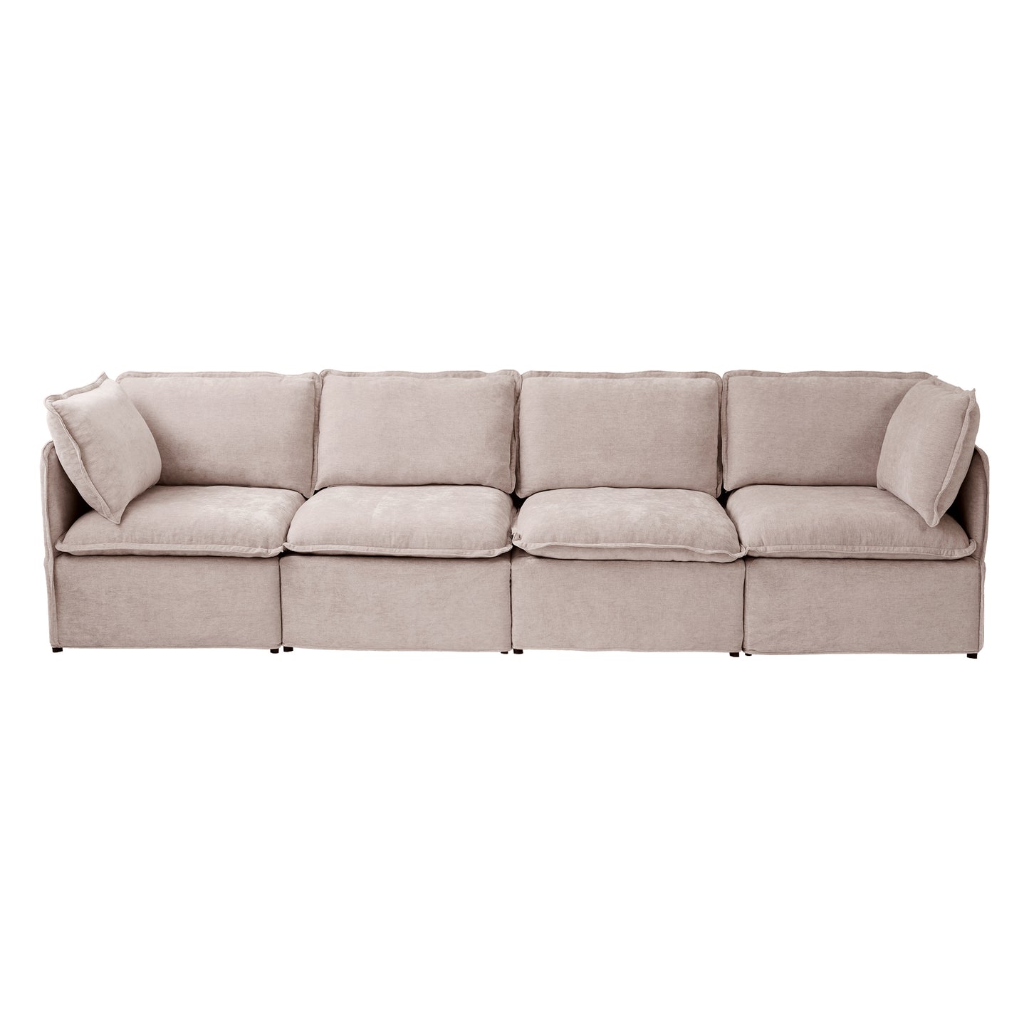Luna Slim Arm Sofa Set