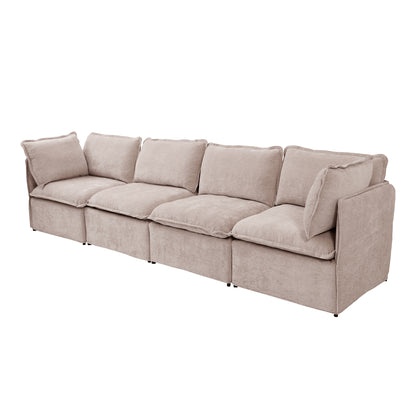 Luna Slim Arm Sofa Set