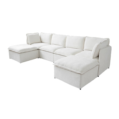 Luna Slim Arm Sofa Set