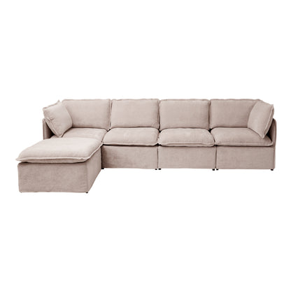Luna Slim Arm Sofa Set
