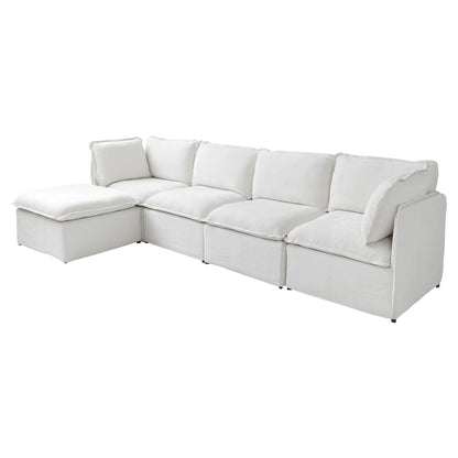 Luna Slim Arm Sofa Set