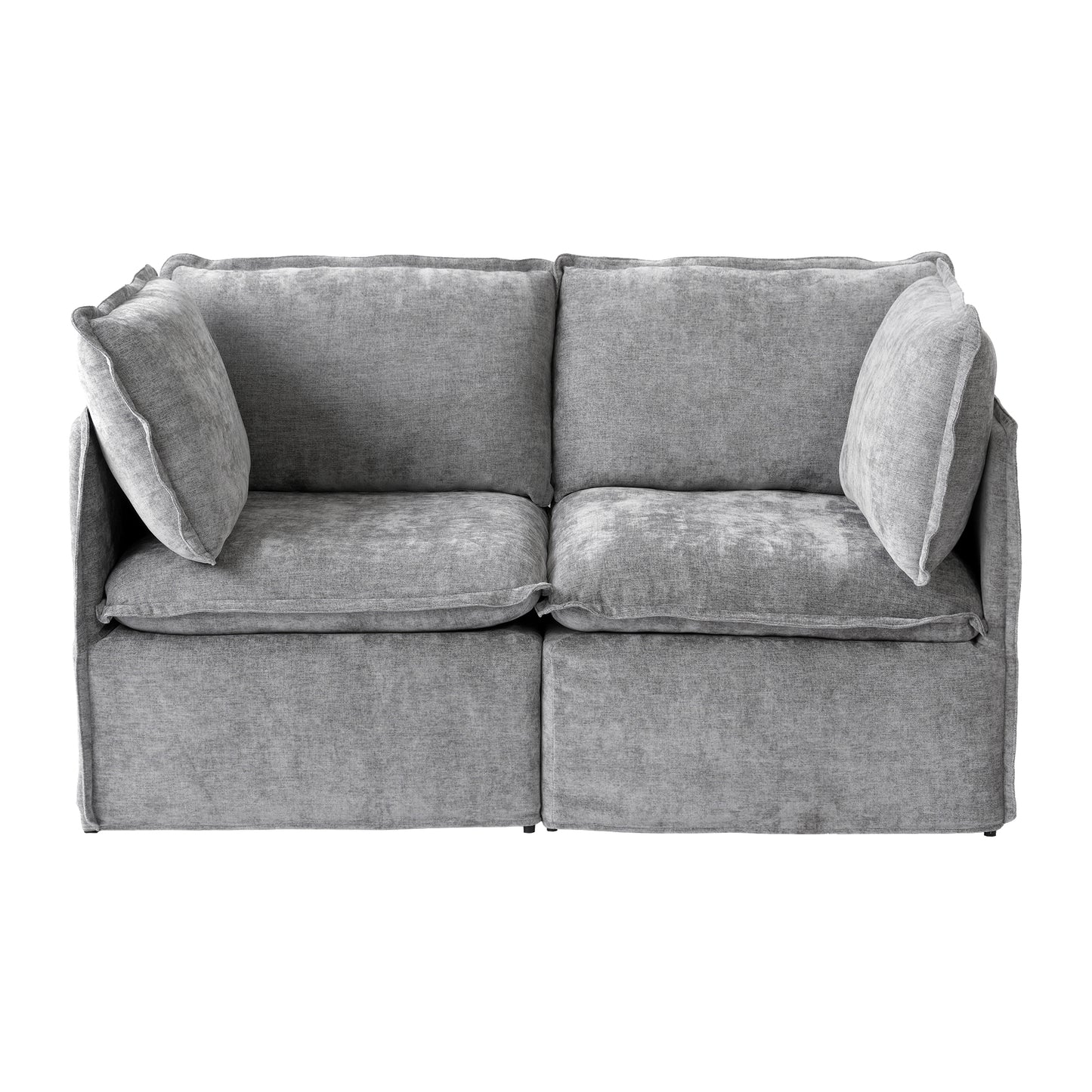 Luna Slim Arm Sofa Set