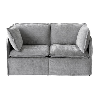 Luna Slim Arm Sofa Set