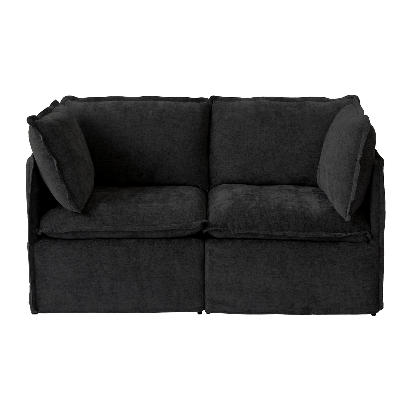 Luna Slim Arm Sofa Set