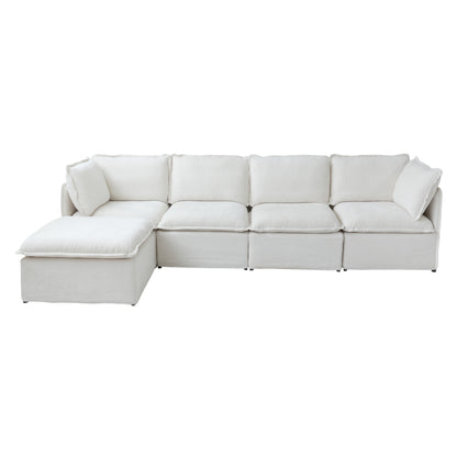 Luna Slim Arm Sofa Set
